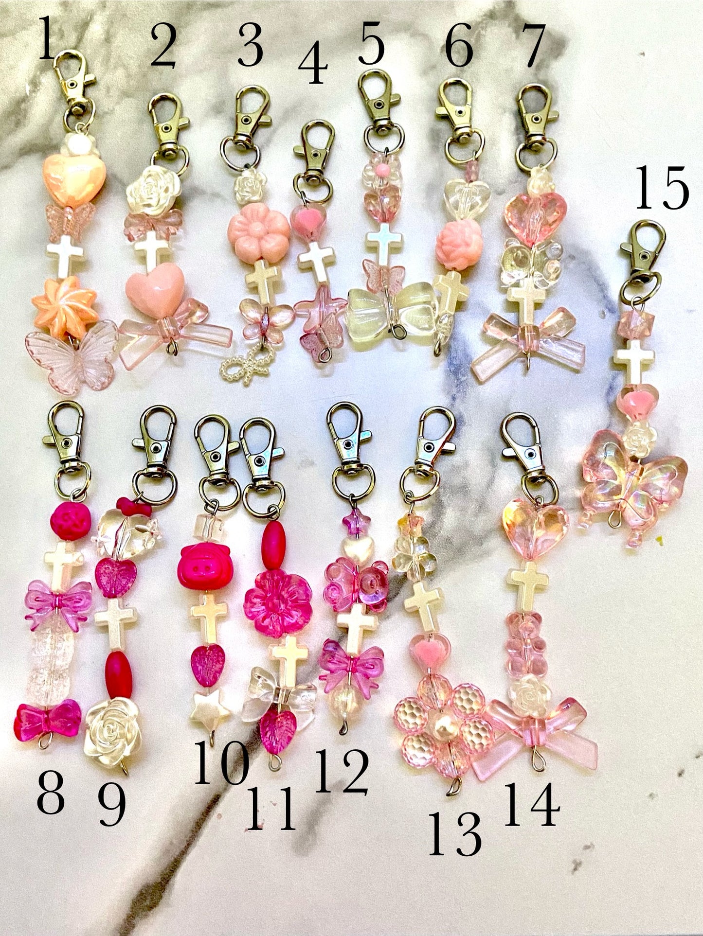 Pink Keychains