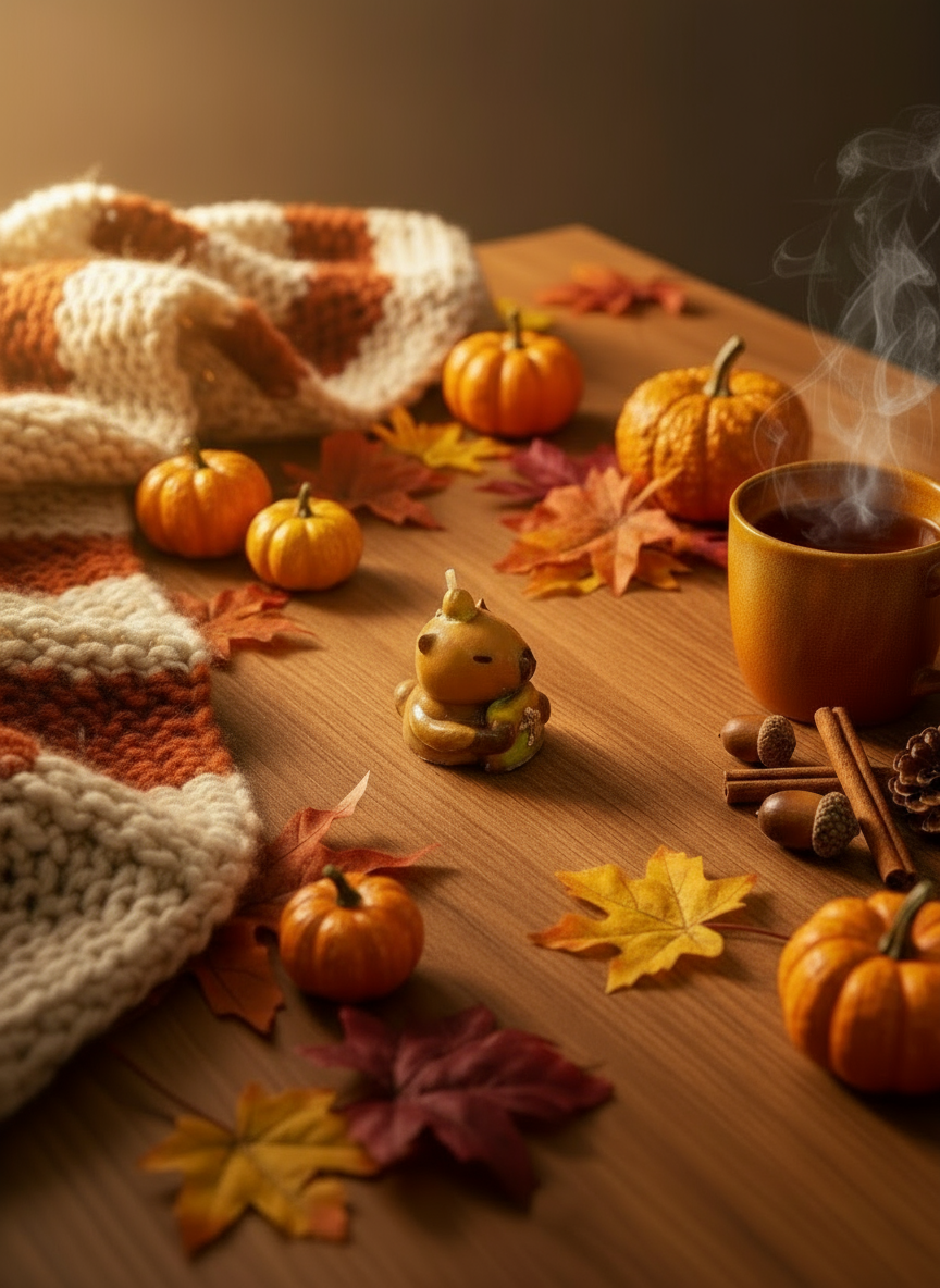 Carmel Apple Capybara