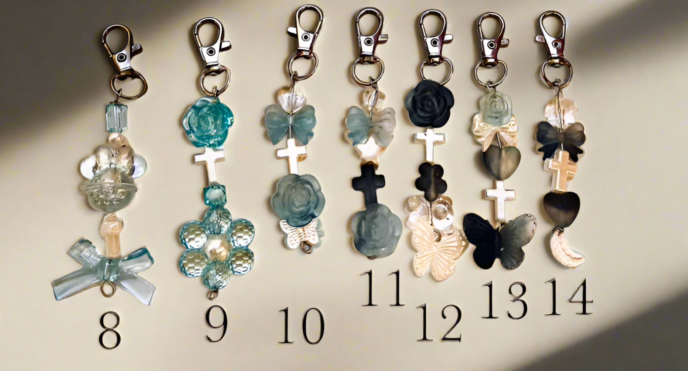 Blue Keychains