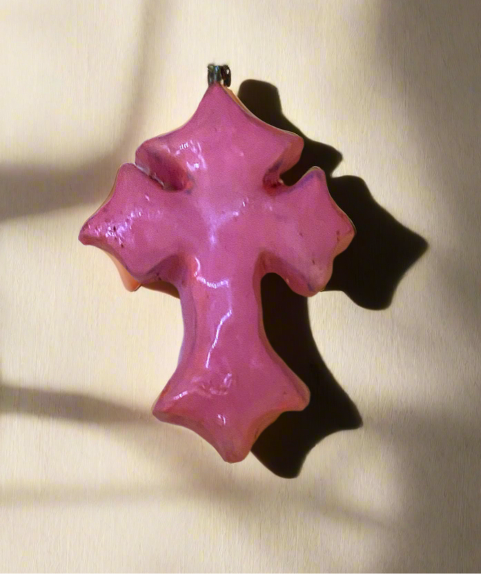 Cross charm