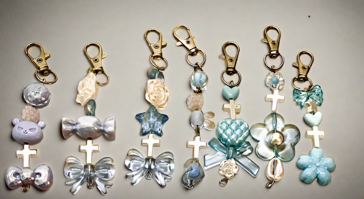 Blue Keychains