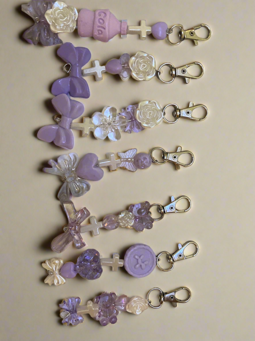 Purple Keychain
