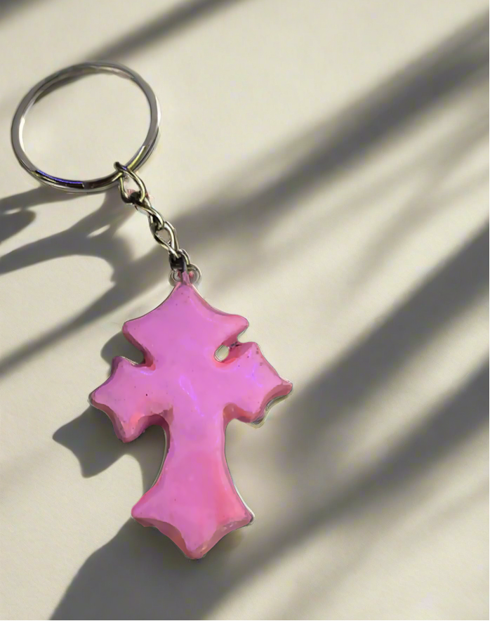 Cross charm