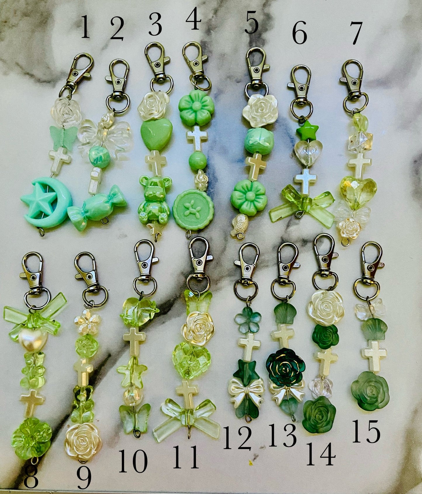 Green Keychains