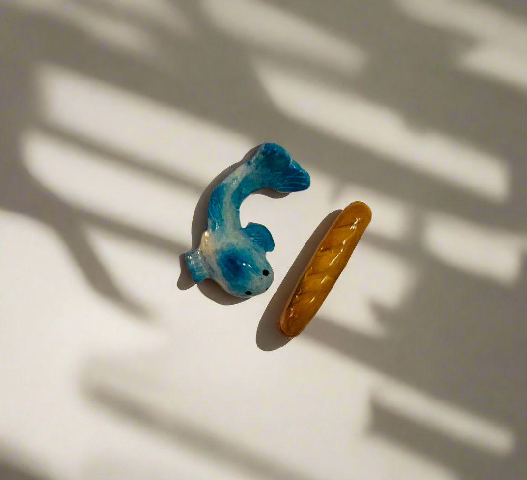 Fish&Bread Charms