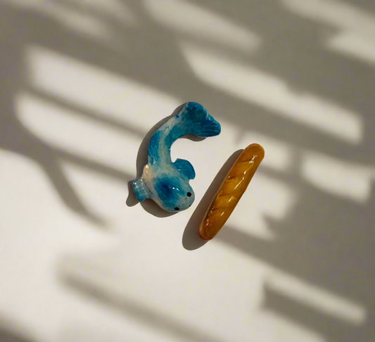 Fish&Bread Charms