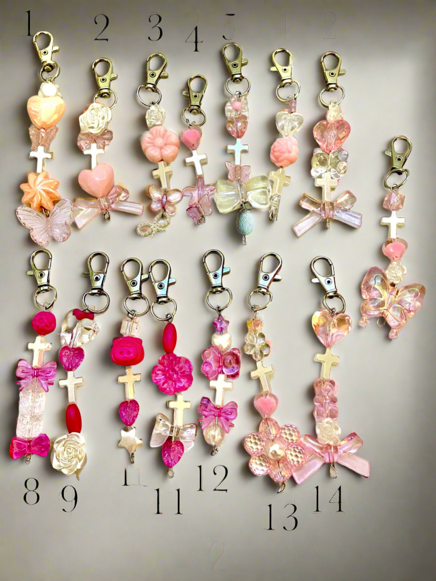 Pink Keychains