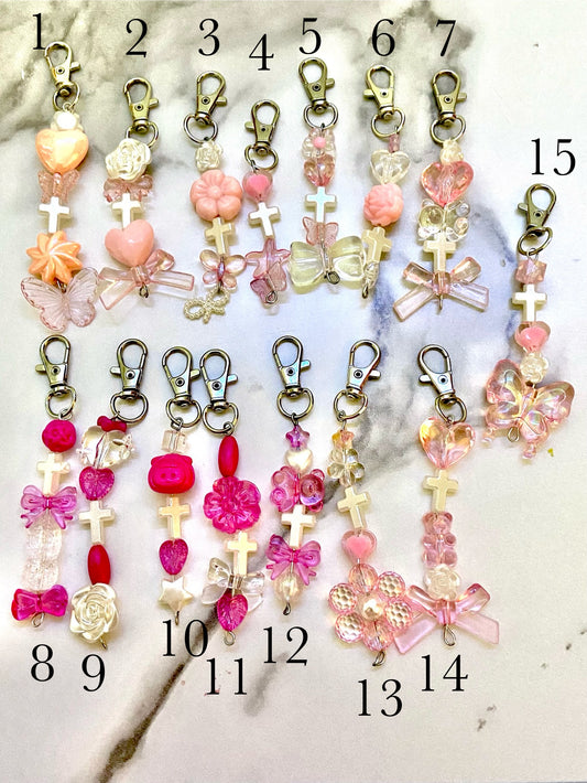 Pink Keychains