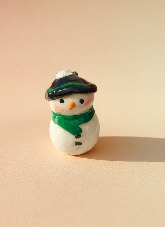 Snowman Charm