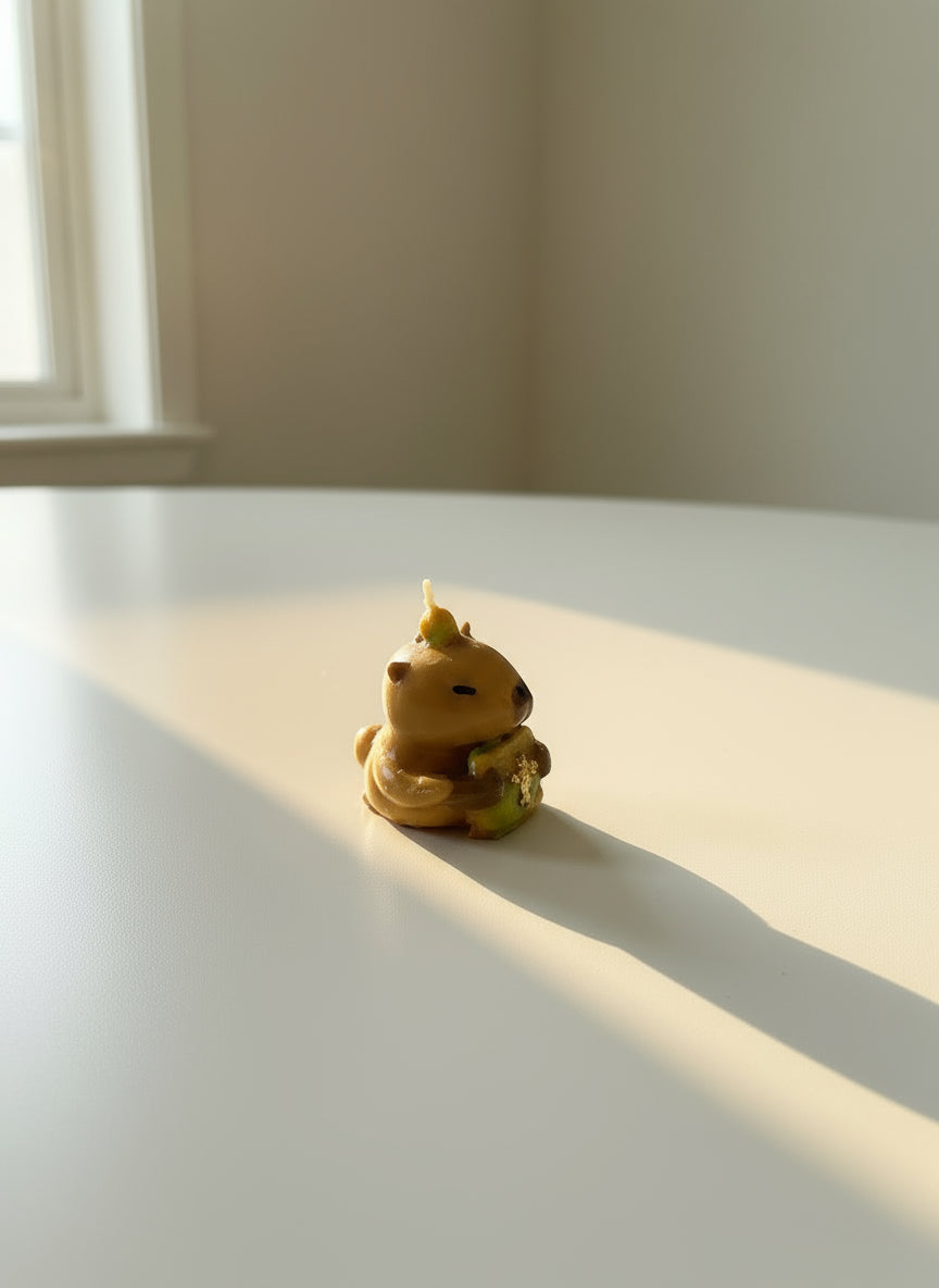 Carmel Apple Capybara