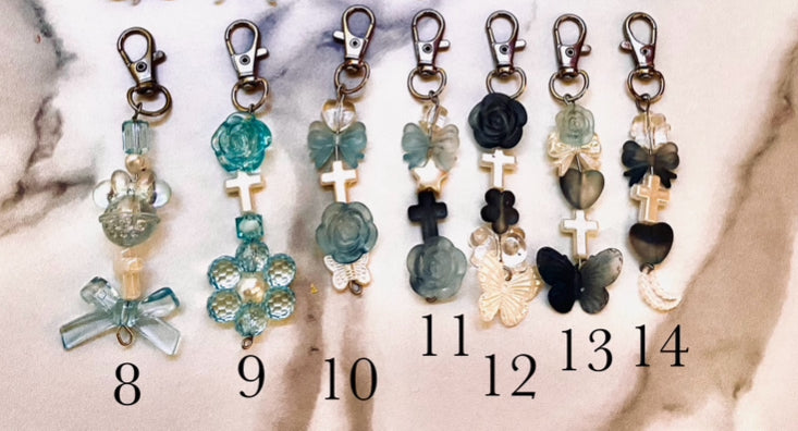 Blue Keychains