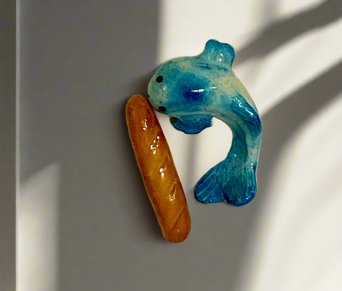 Fish&Bread Charms
