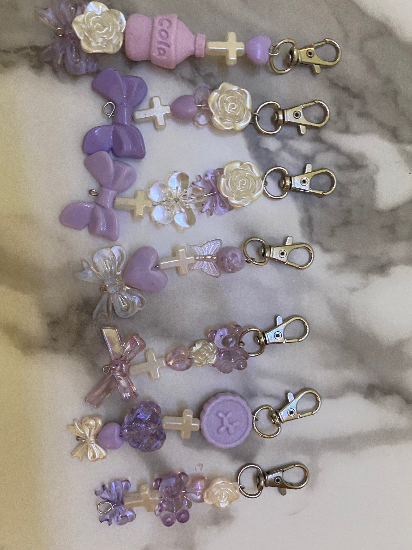 Purple Keychain