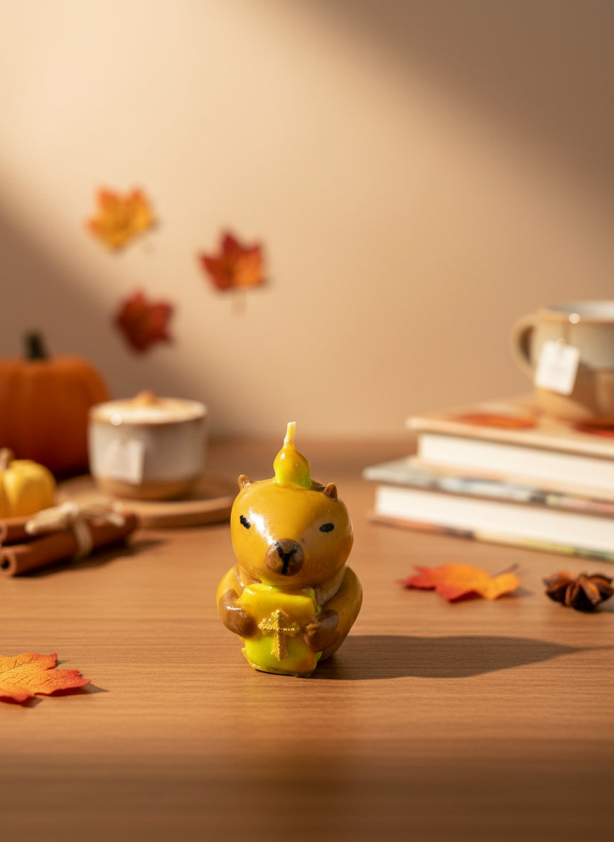 Carmel Apple Capybara