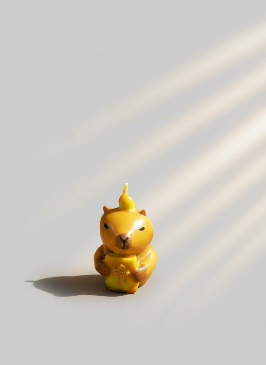 Carmel Apple Capybara