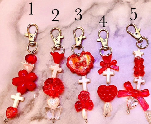 Red Keychains