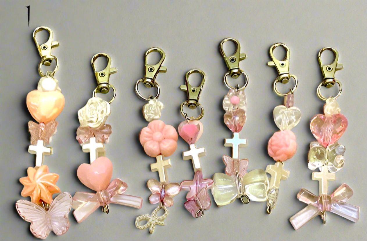 Pink Keychains