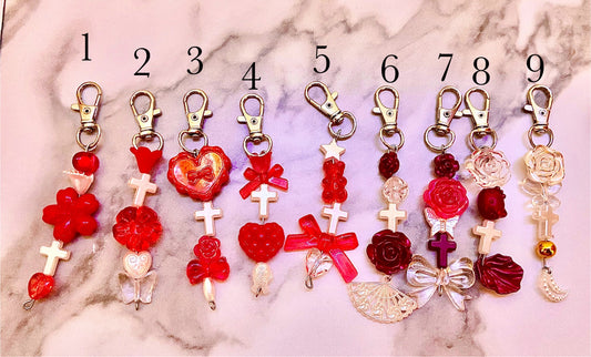 Red Keychains