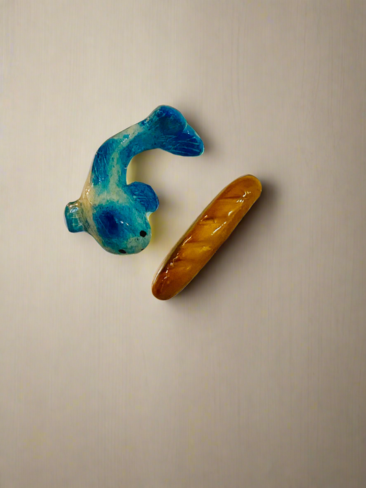 Fish&Bread Charms
