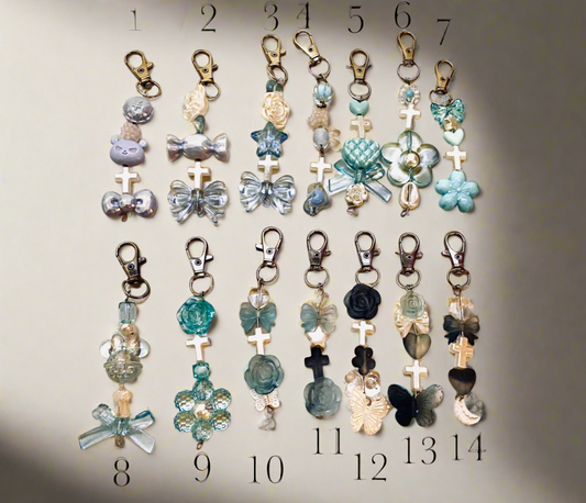 Blue Keychains