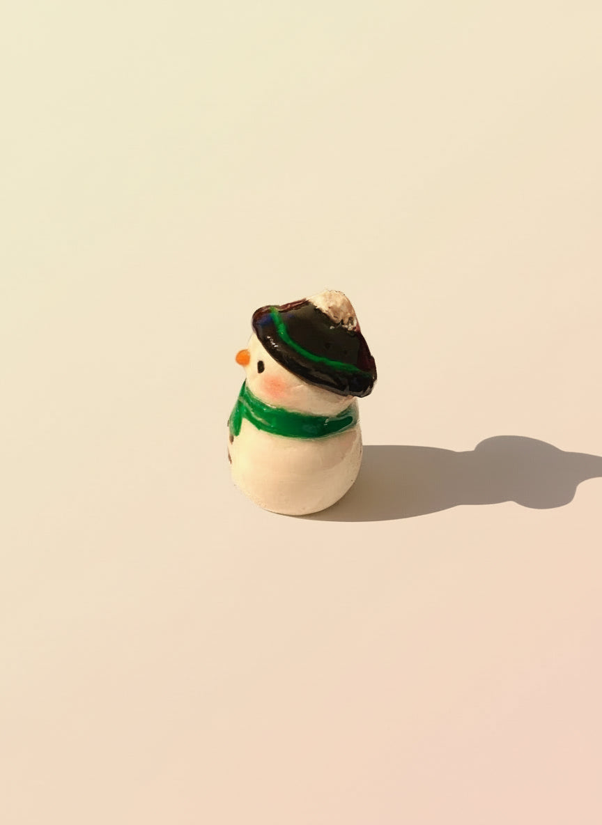 Snowman Charm