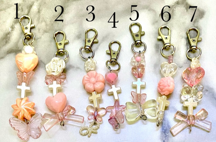 Pink Keychains