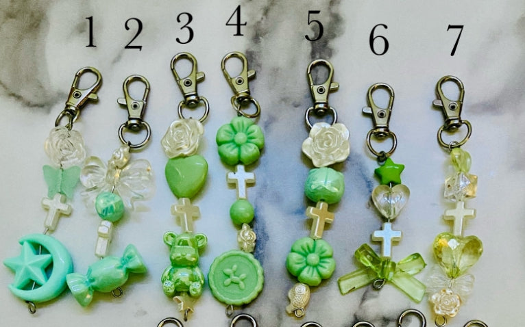 Green Keychains