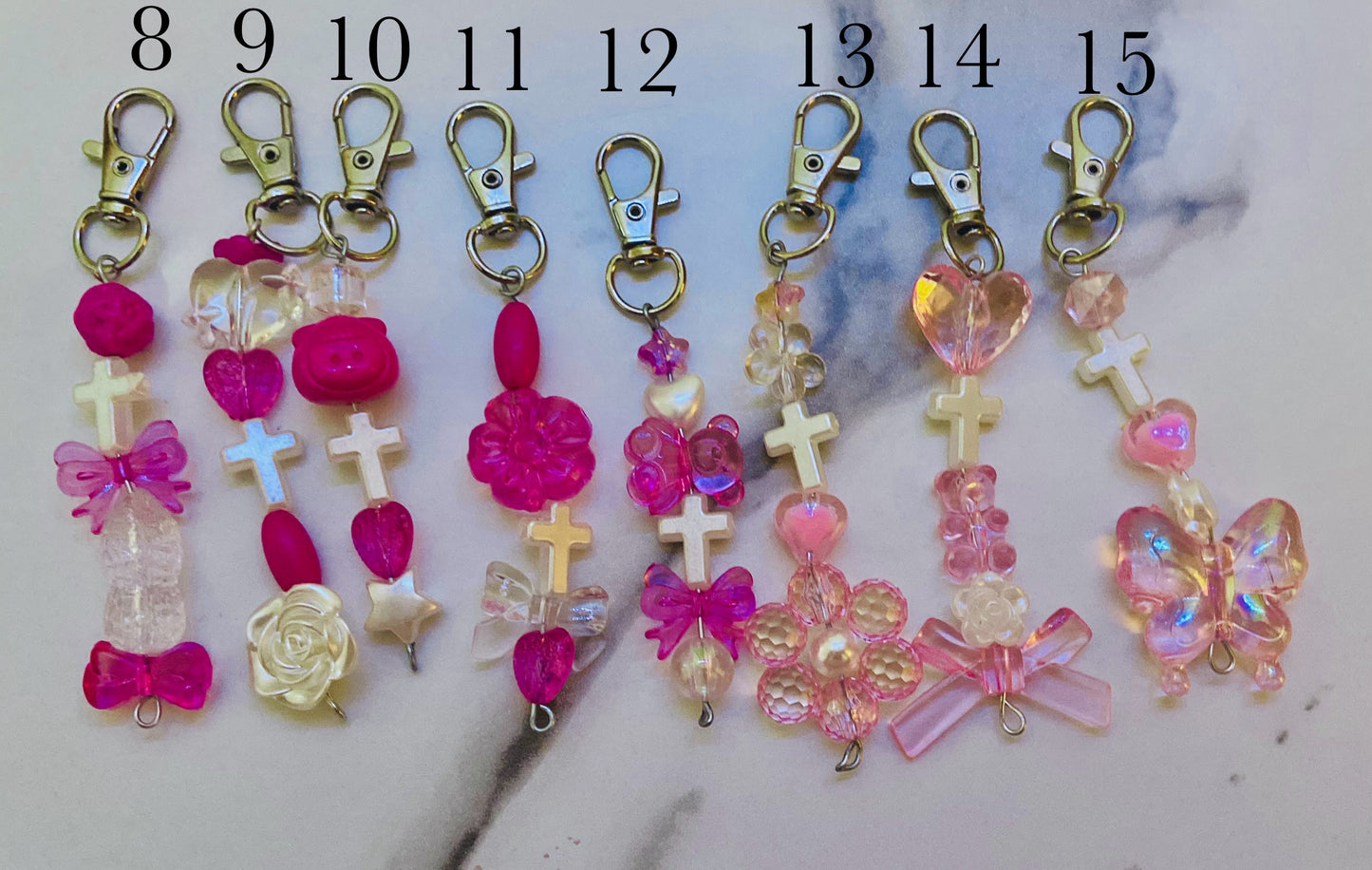 Pink Keychains