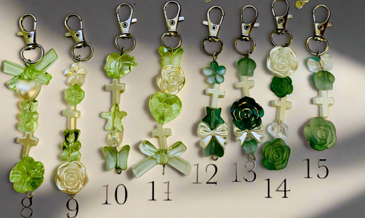 Green Keychains