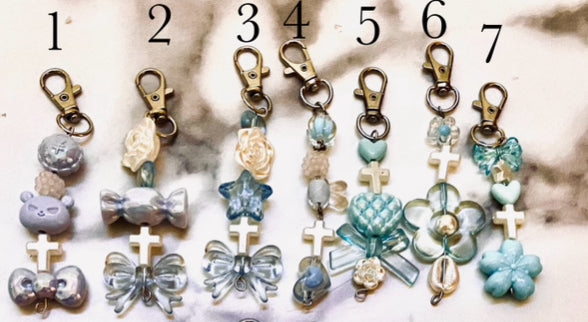 Blue Keychains