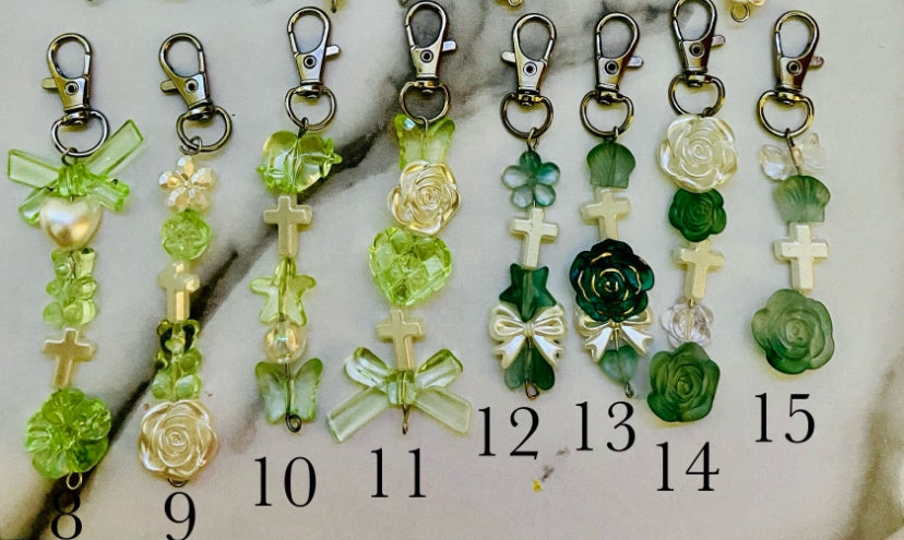 Green Keychains
