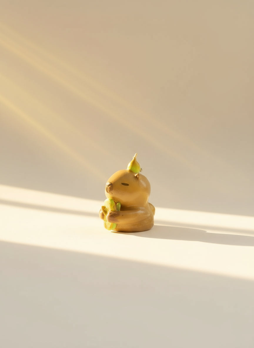 Carmel Apple Capybara