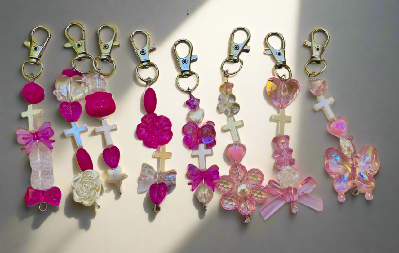Pink Keychains