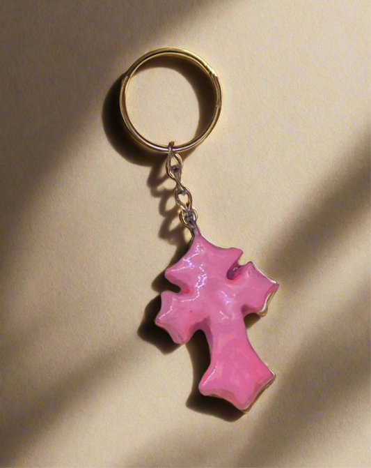 Cross charm