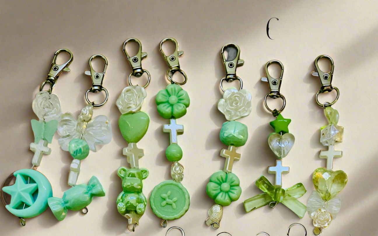 Green Keychains