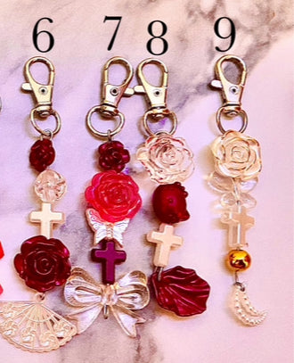 Red Keychains